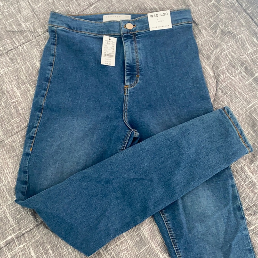 High waist Jeans